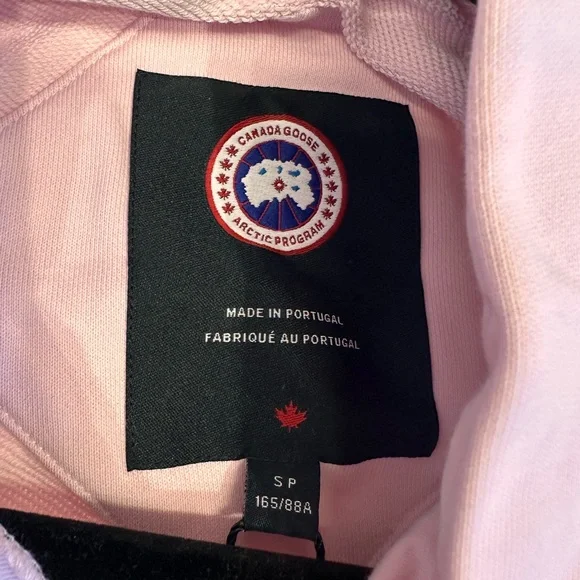 Canada Goose Pink Hoodie - Picture 5 of 5